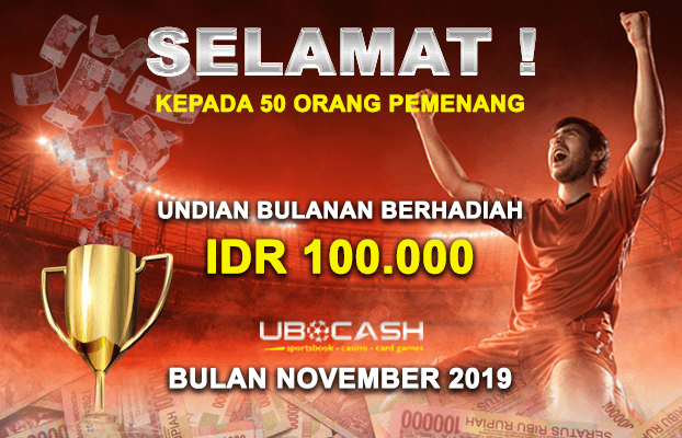 Hadiah Undian Bulanan UBOCASH November 2019