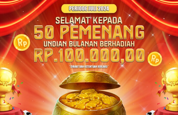 undian bulanan berhadiah juli 2024 - ubocash